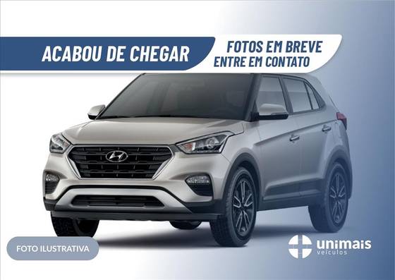 HYUNDAI CRETA 2.0 16V FLEX PRESTIGE AUTOMÁTICO HYUNDAI CRETA 2.0 16V FLEX PRESTIGE AUTOMÁTICO